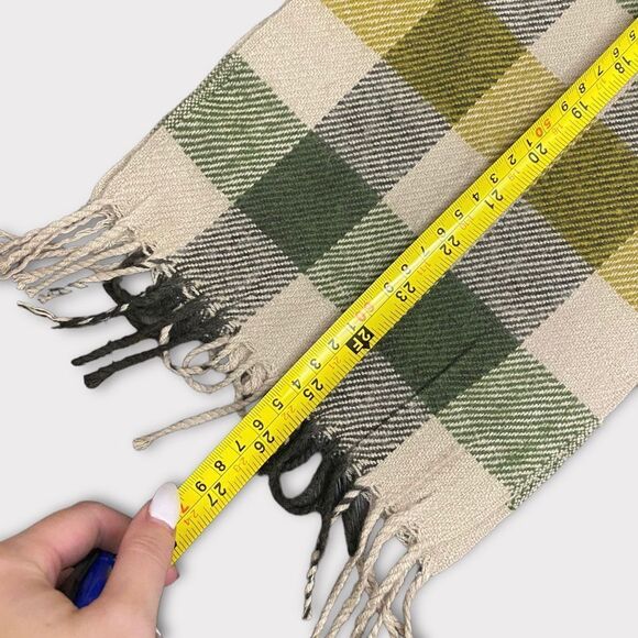 3/$15 Fall Plaid Scarf - Picture 3 of 3